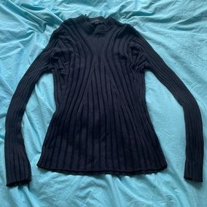 Black COS sweater